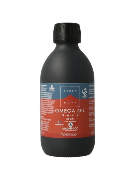 Omega 3-6-7-9 oil blend