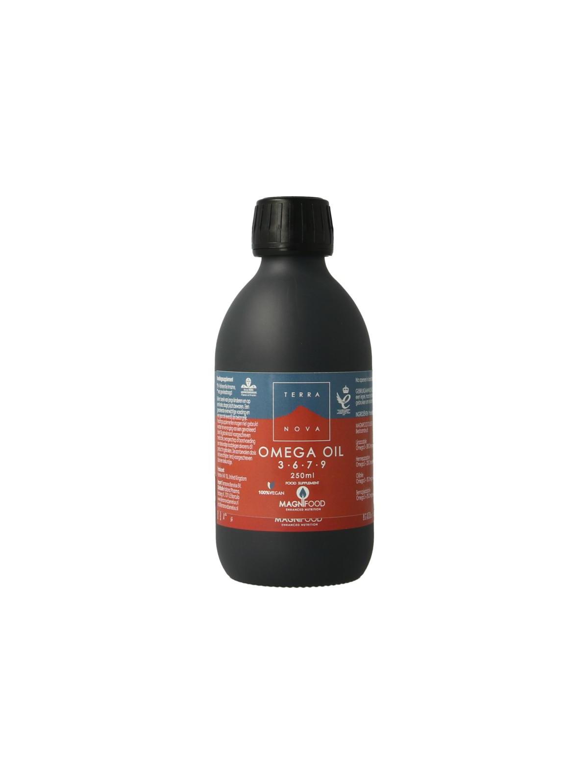 Omega 3-6-7-9 oil blend