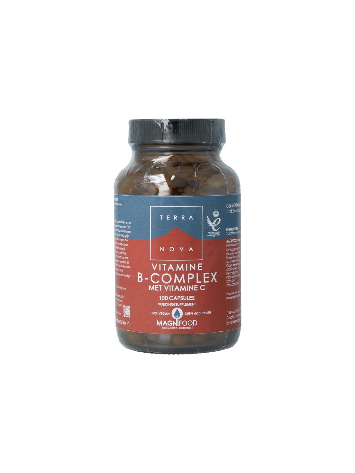 B Complex vitamine C