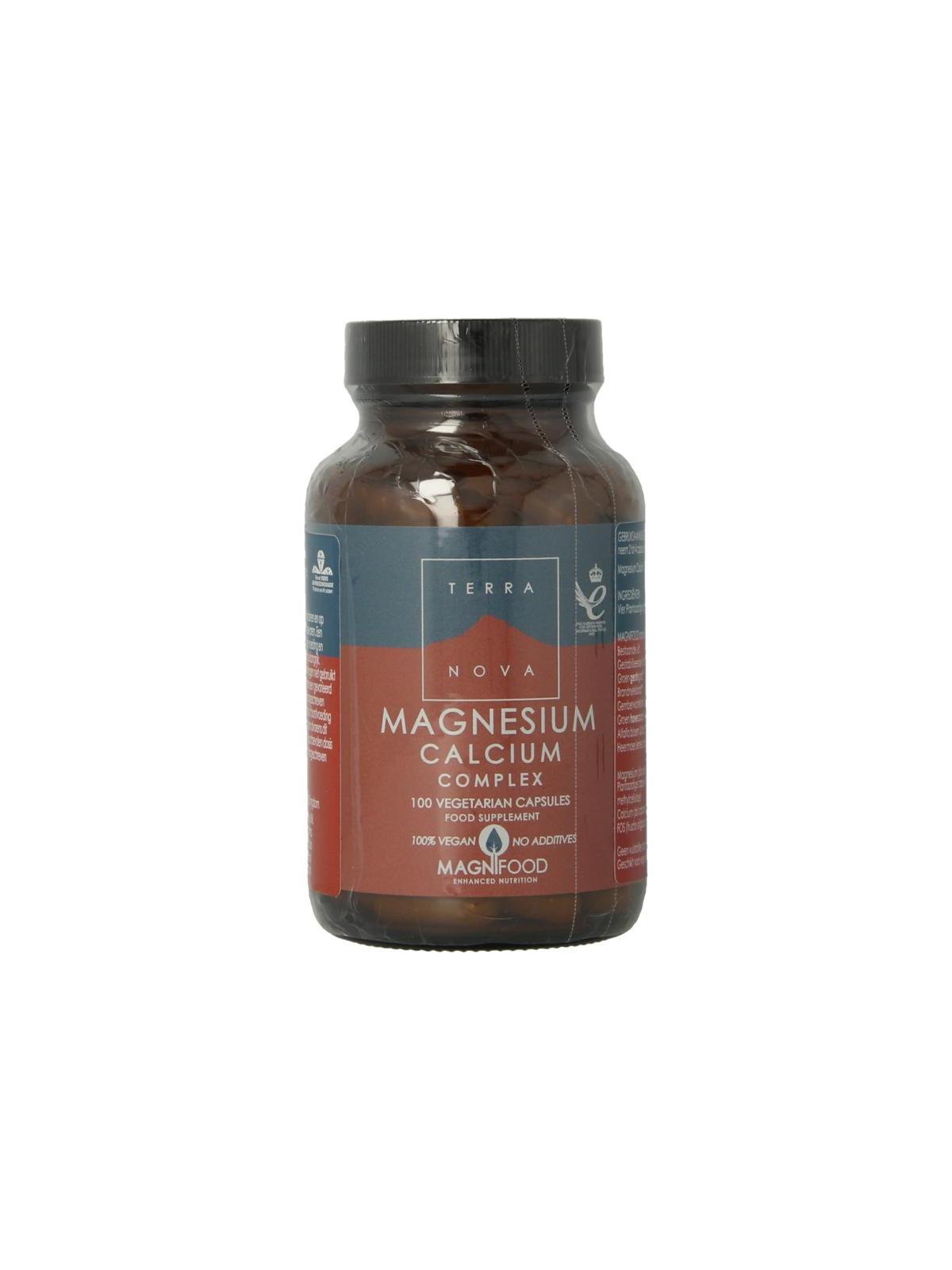 Magnesium calcium 2:1 complex