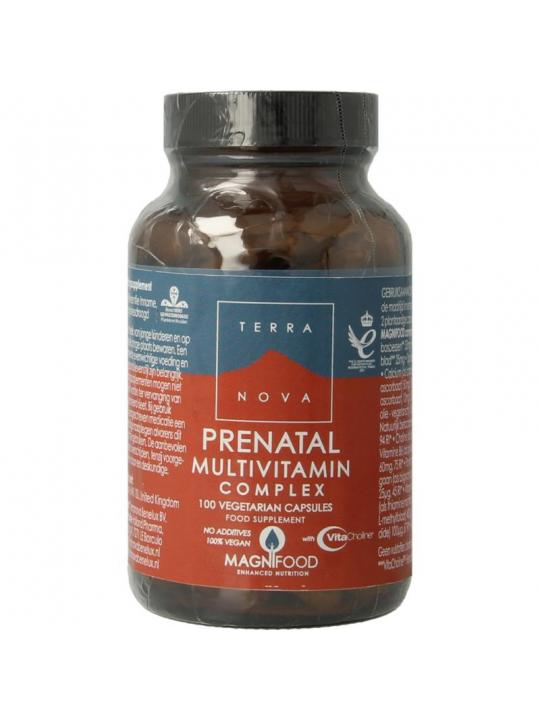 Prenatal multivitamin complex