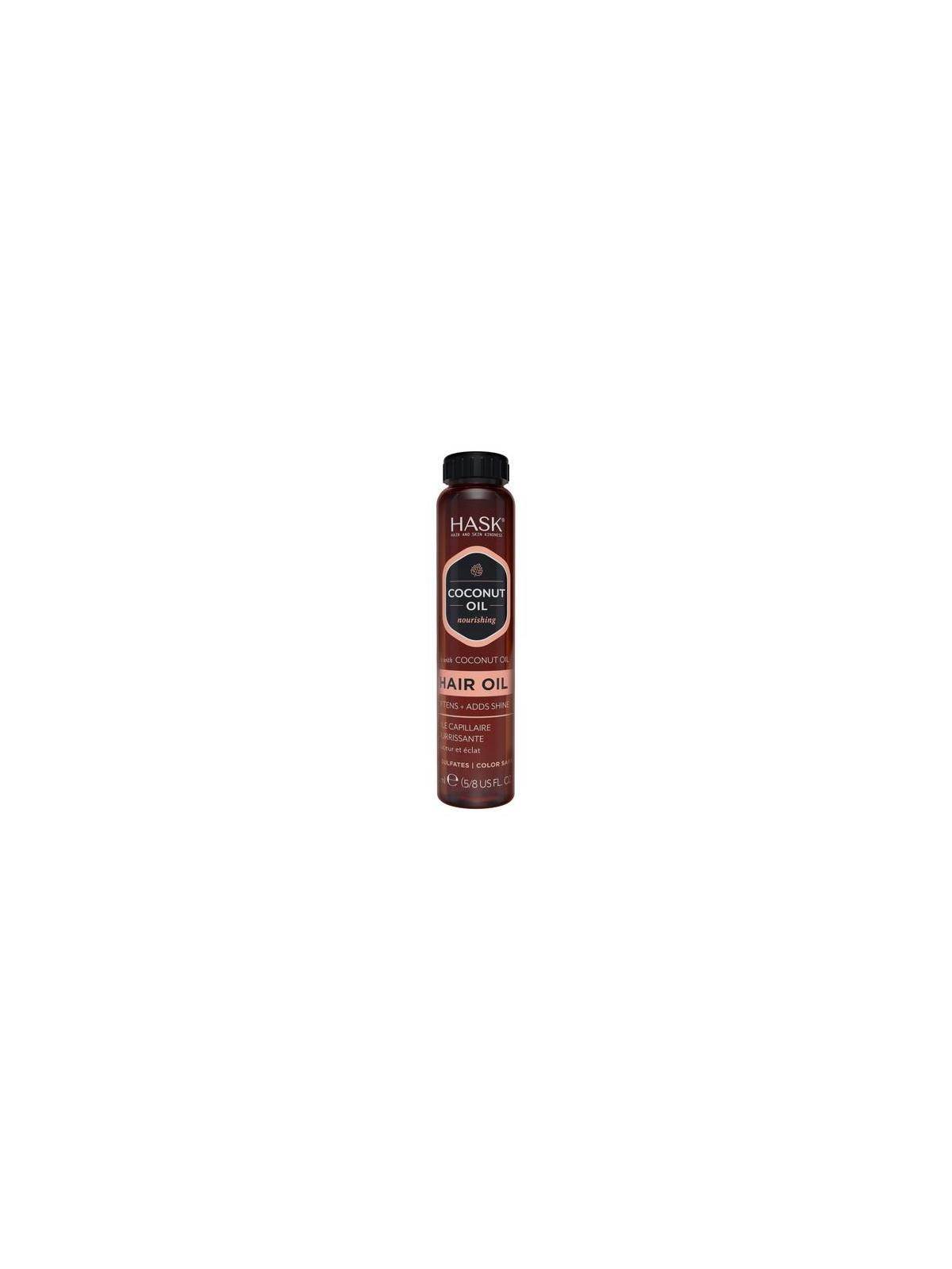 Monoi coconut oil nourishing shine oil