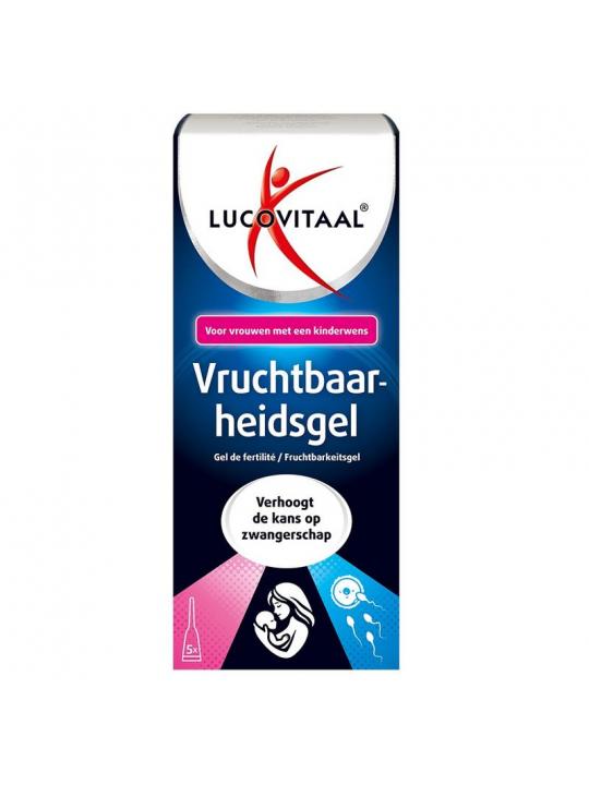 Lucovitaal vruchtbaarheidsgel 5 x 5ml
