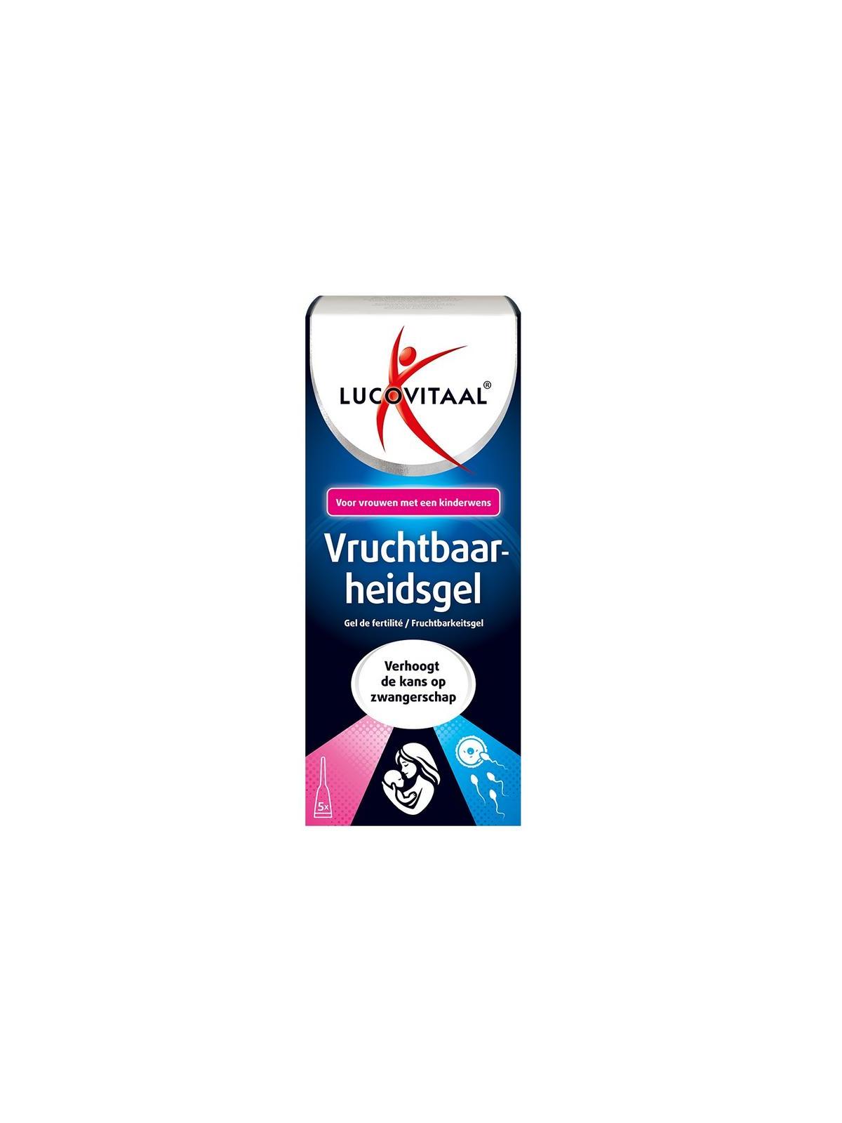 Lucovitaal vruchtbaarheidsgel 5 x 5ml