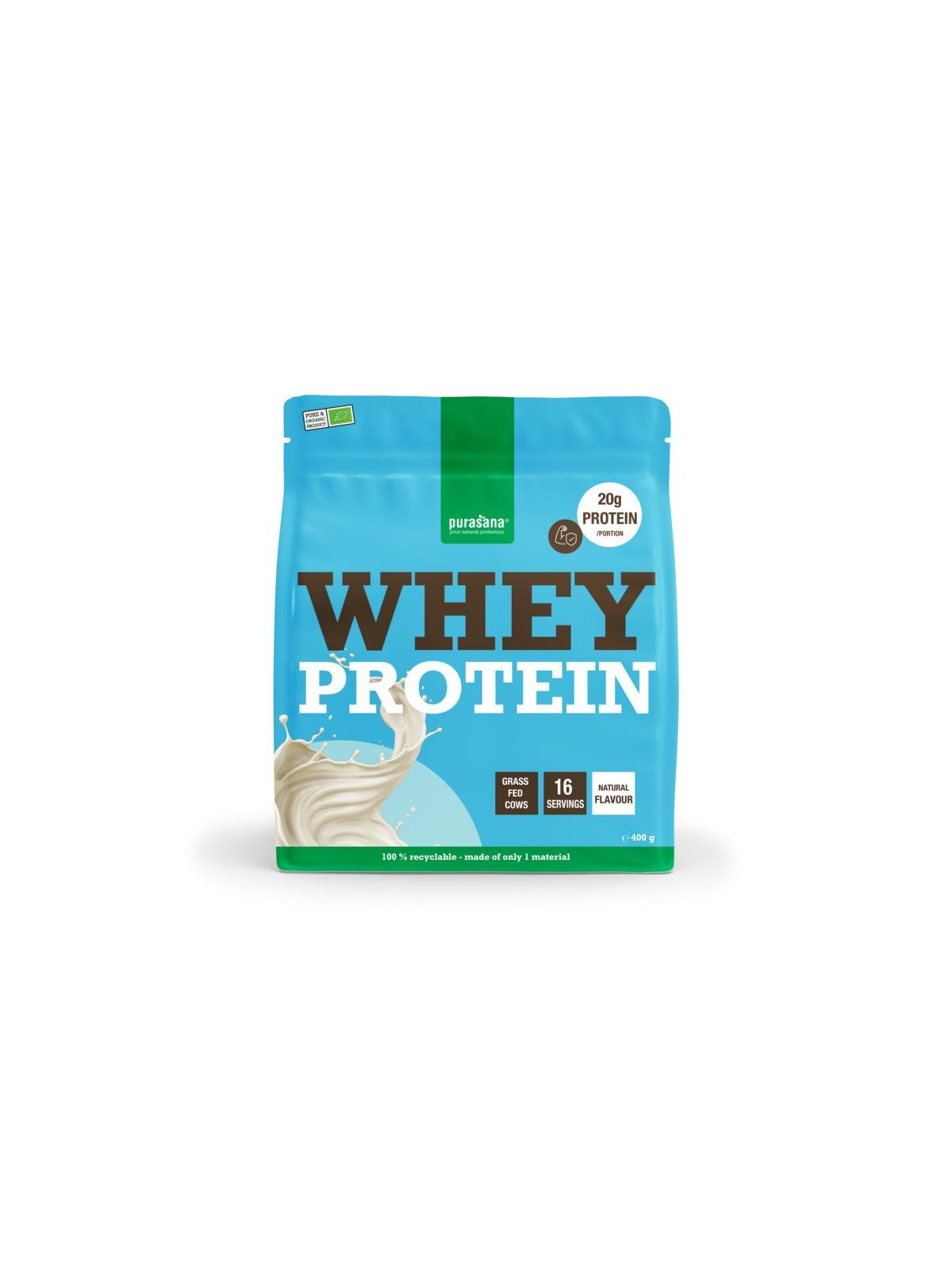 Purasana whey proteine natuur bio
