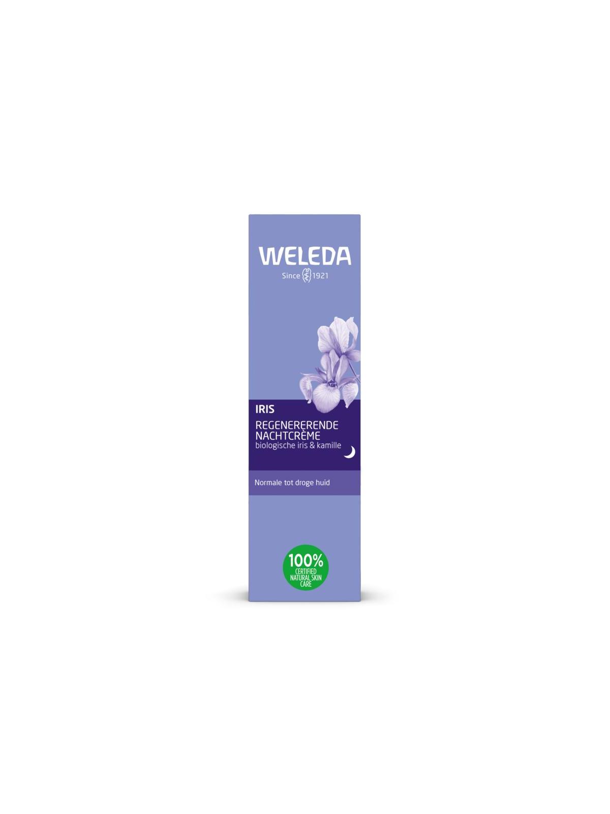 Weleda Iris regenererende nachtcreme