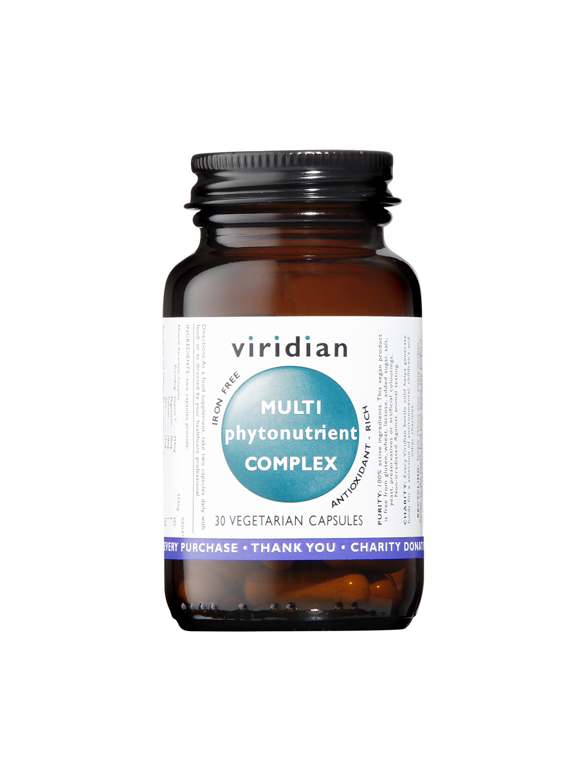 Multivitamin PhytoNutrient Formula