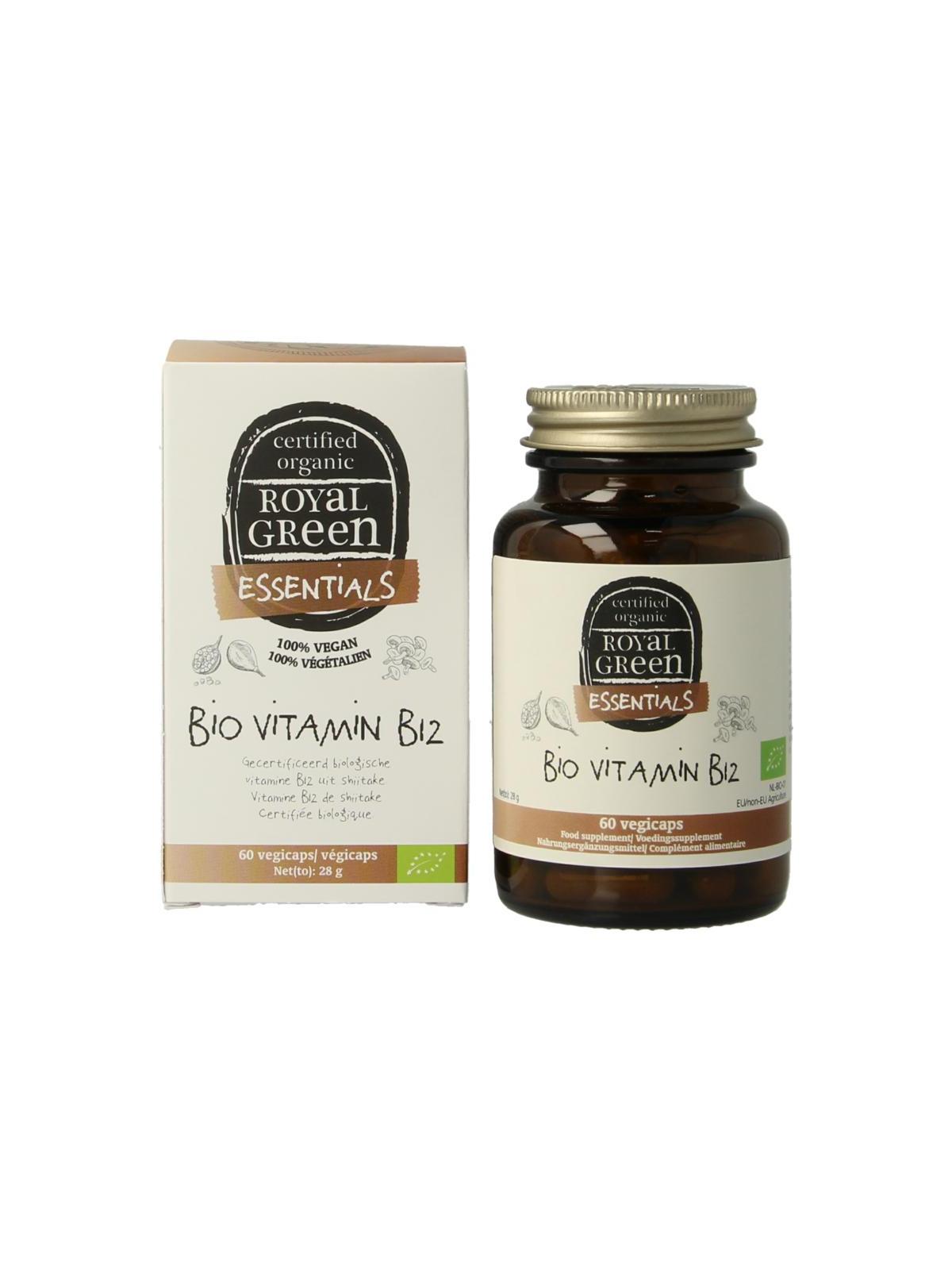 Royal Green vitamine b12 - 25mcg bio