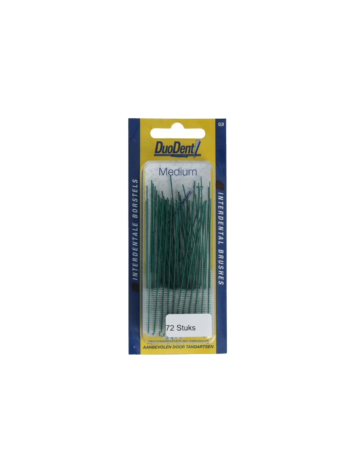 Duodent Interdentaal borstel medium 0.9