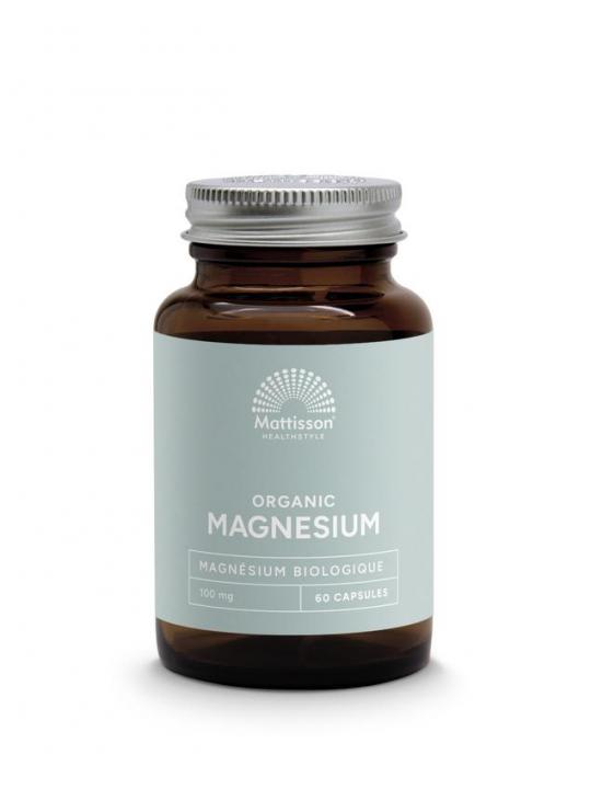 Mattisson magnesium 100mg bio
