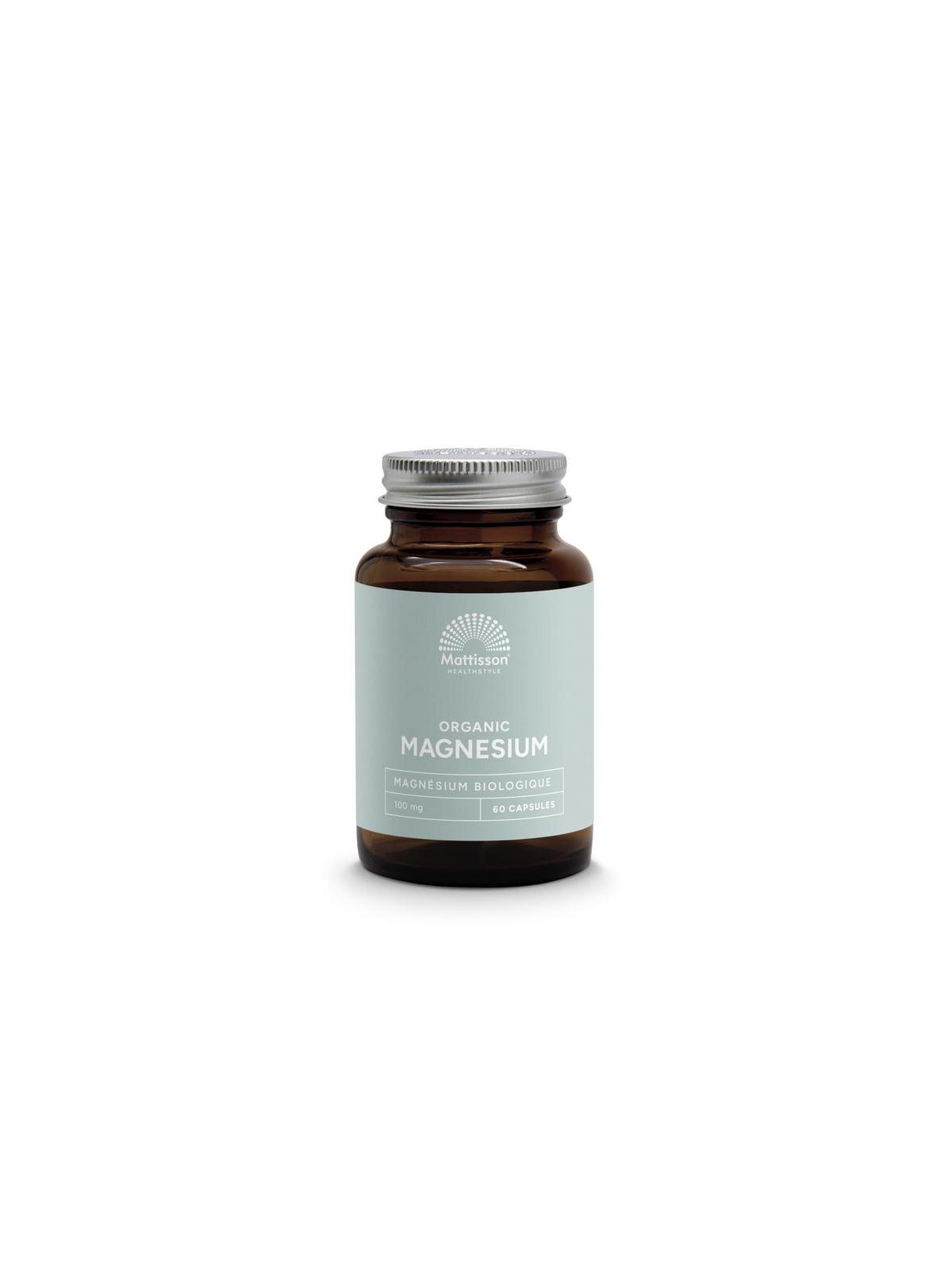 Mattisson magnesium 100mg bio