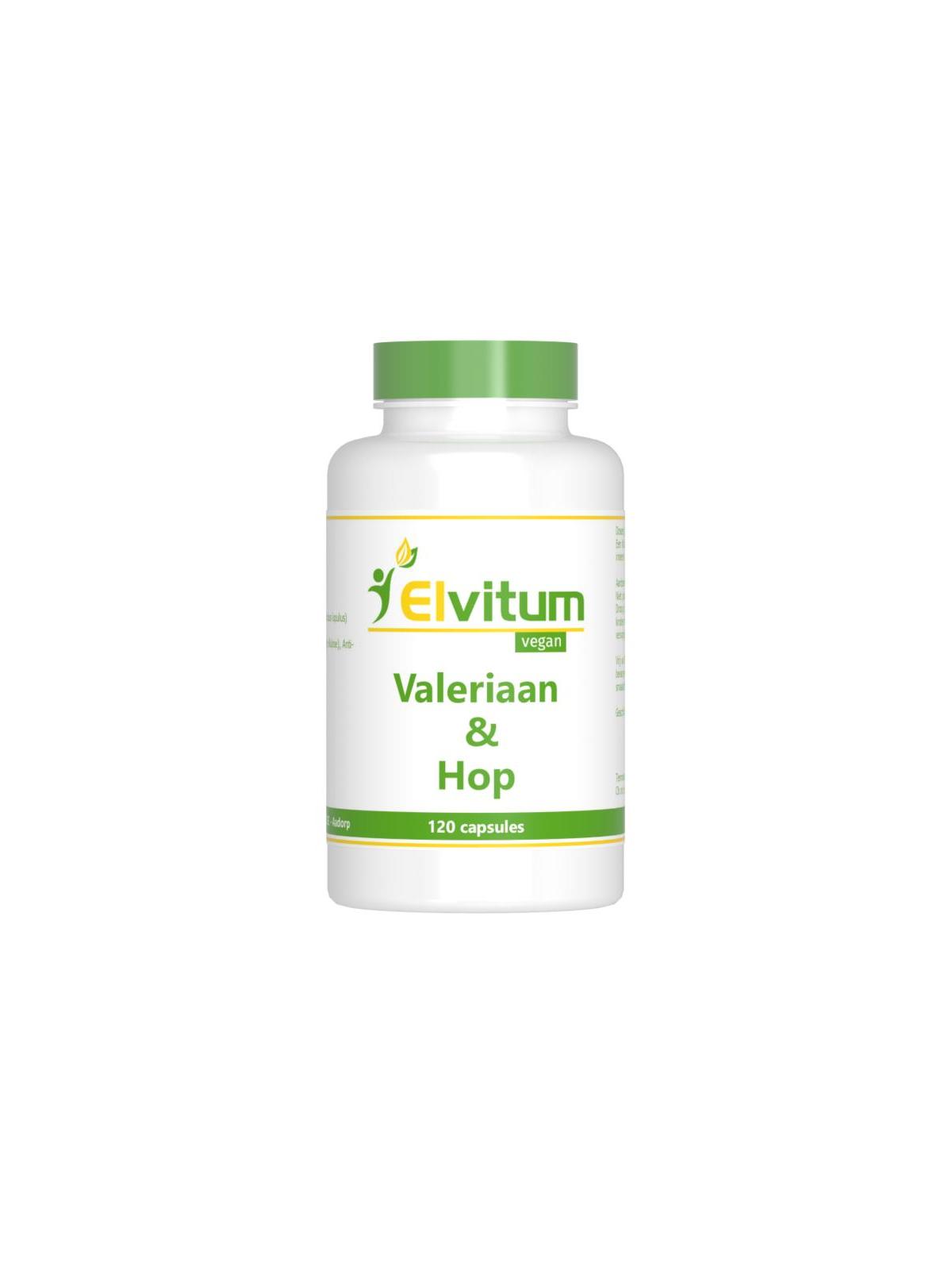 Elvitum valeriaan en hop extract