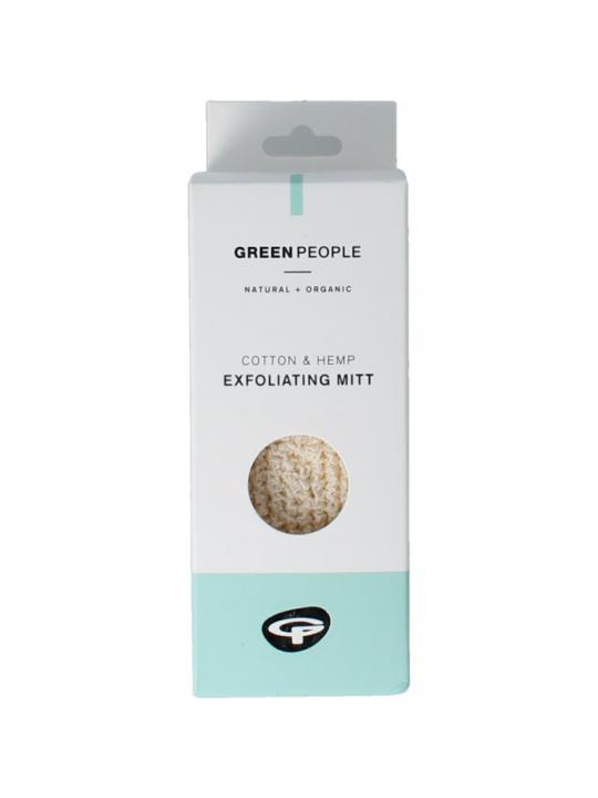 Green People Exfoliating mitt