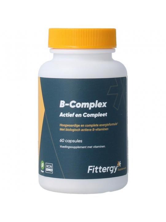 Fittergy b complex actief & compleet