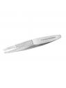 Tweezerman Slant tweezer no slip with grip