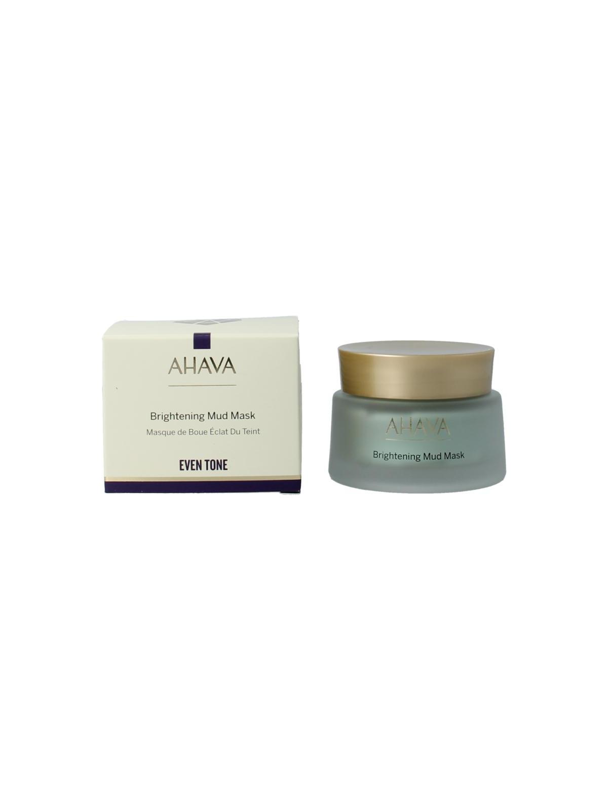 Ahava Brightening & hydrating mineral mud mask