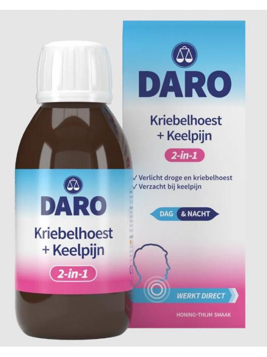 Daro Daro 2in1 kriebelhoest+keelp