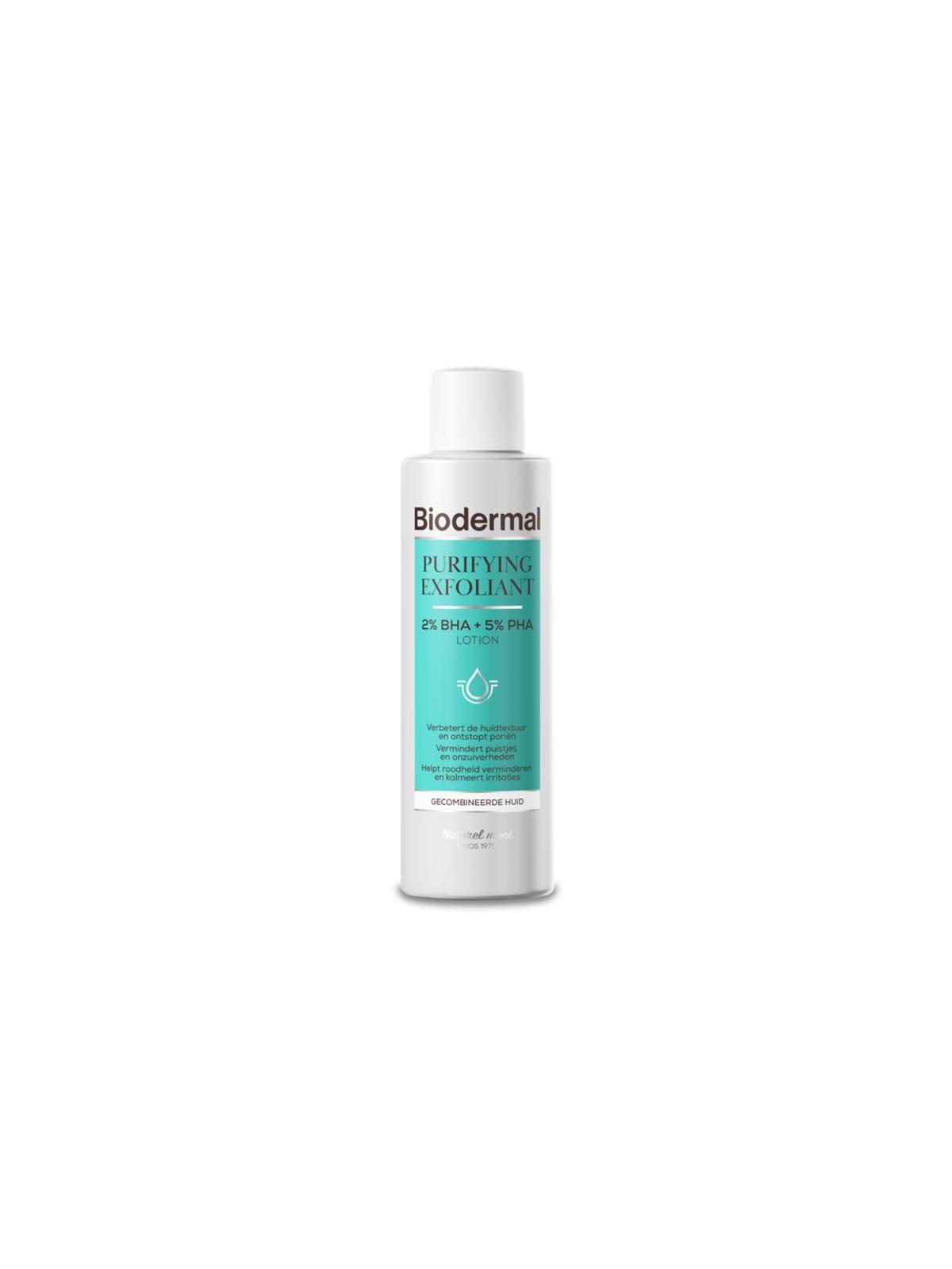 Biodermal Purifying exfoliant parfumvrij