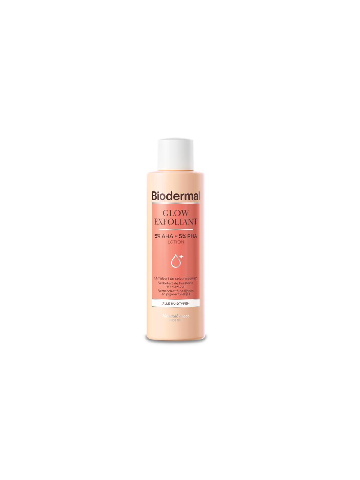 Biodermal Glow exfoliant parfumvrij