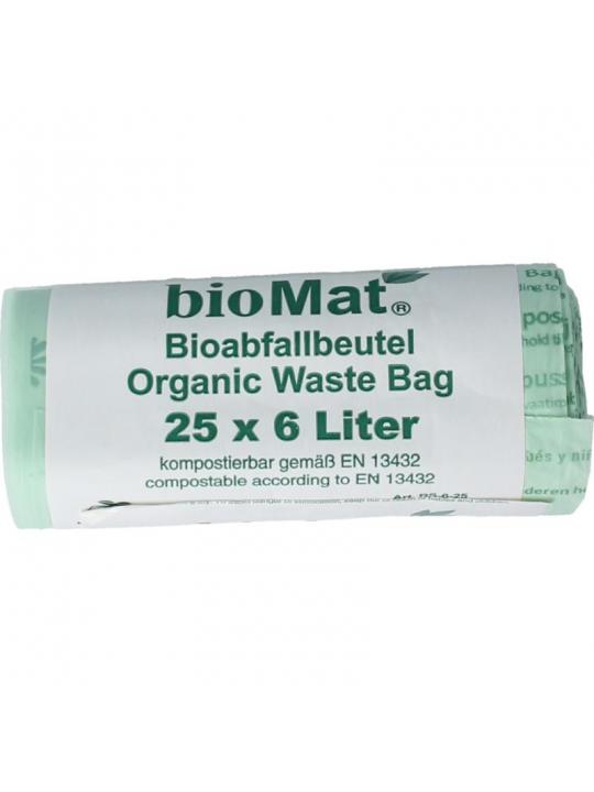 Biomat wastebag compost 6 ltr