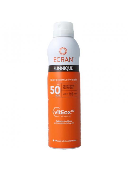 Ecran sunique invisib spray spf50