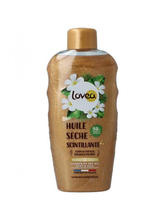 Lovea shimmering dry oil monoi d tah