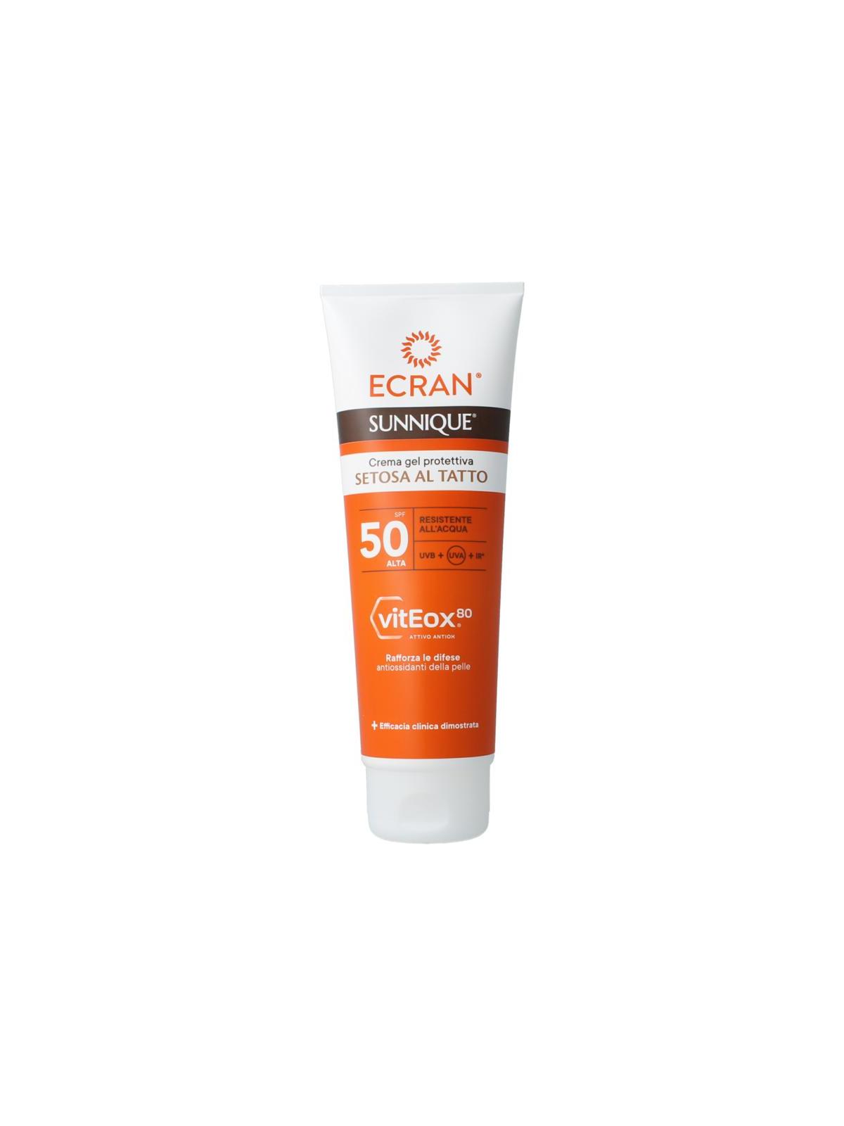 Ecran sunique gel cream spf50