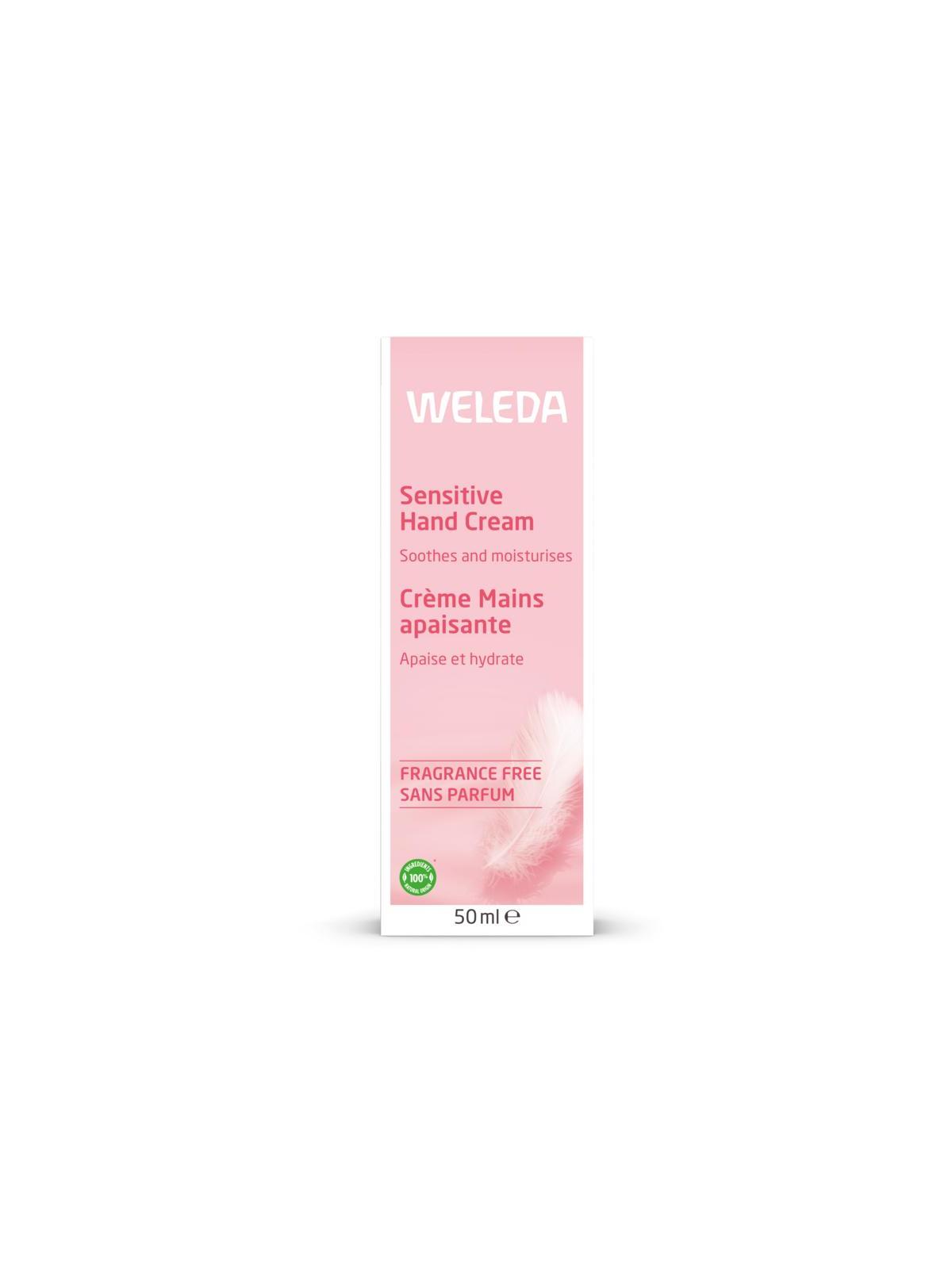 Weleda verzachtende handcreme pv