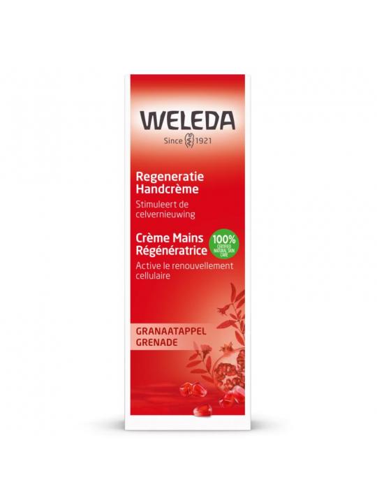 Weleda granaatappel regen handcreme