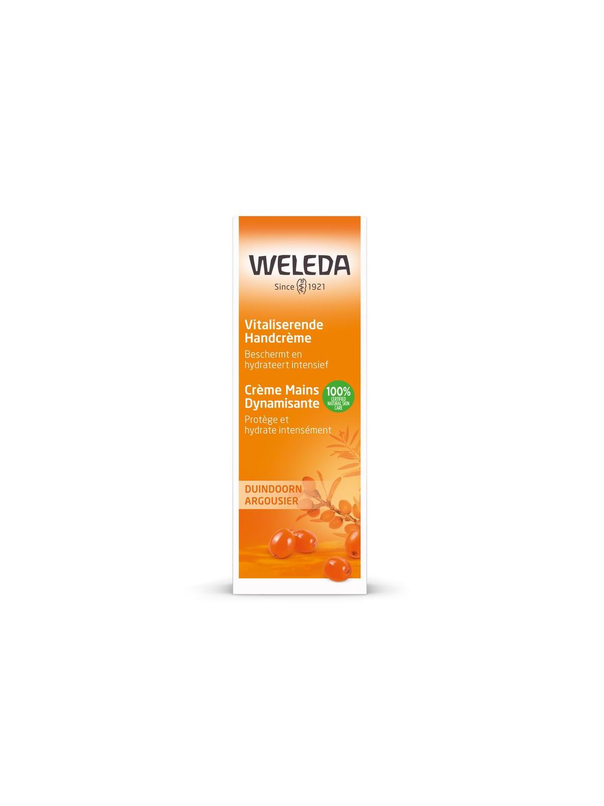 Weleda duindoorn vitalis handcreme