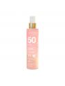 Alphanova Sun glitt pink sun oil spf50 bio