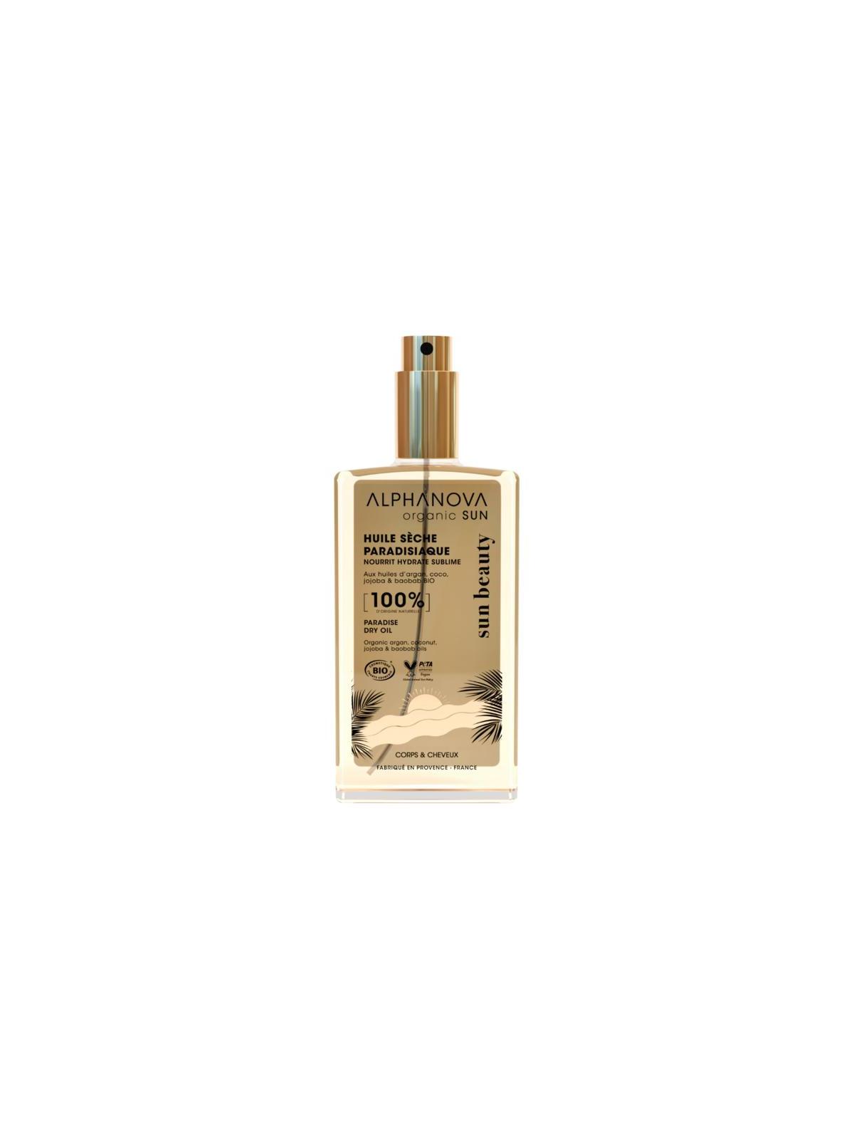 Alphanova Sun Sun paradise dry oil bio