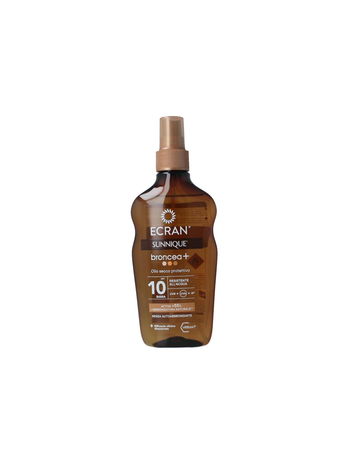 Ecran broncea bruma oil spf10