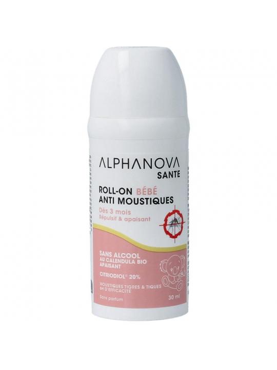 Alphanova Baby Baby roll-on anti muggen bio