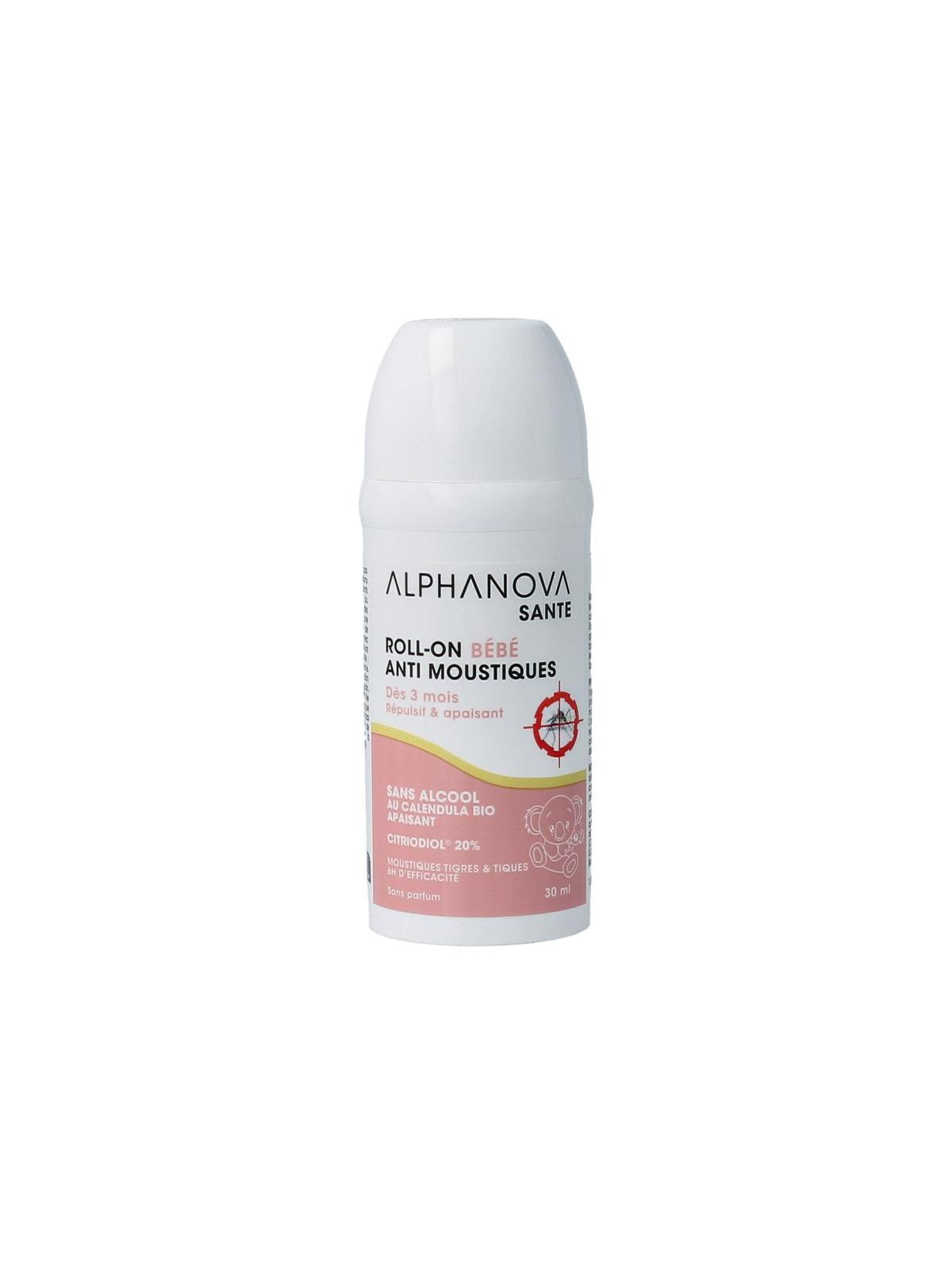Alphanova Baby Baby roll-on anti muggen bio