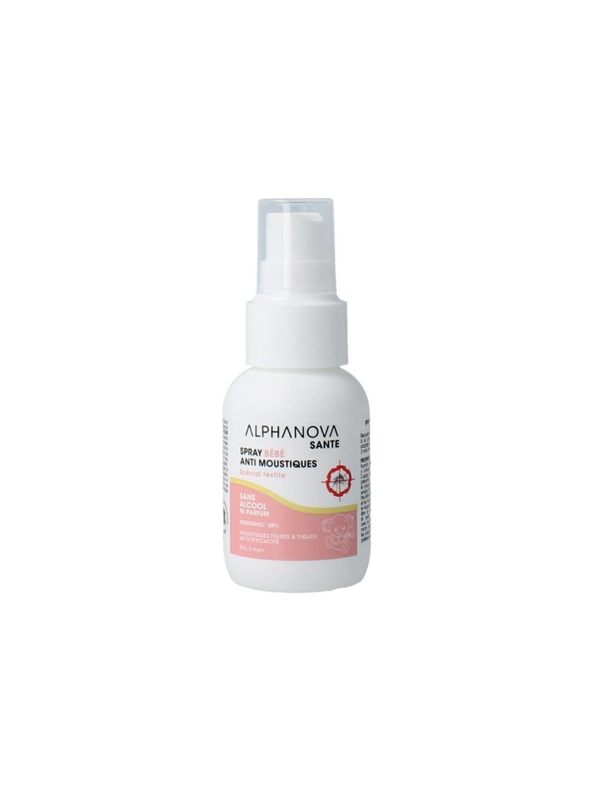 Alphanova Baby Baby spray anti muggen bio