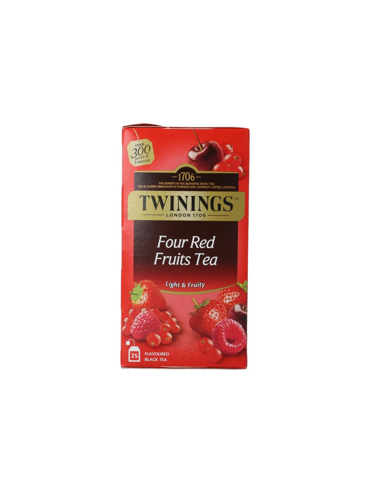 Twinings red fruits tea
