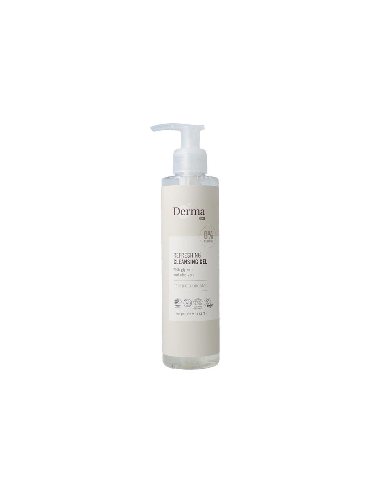 Derma eco cleansing gel