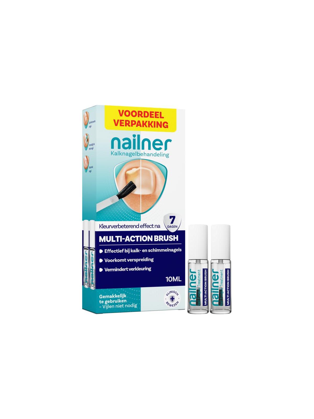 Nailner Multi action brush