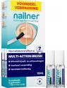Nailner Multi action brush