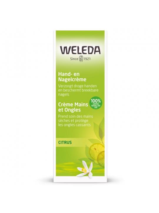 Weleda citrus hand en nagel creme