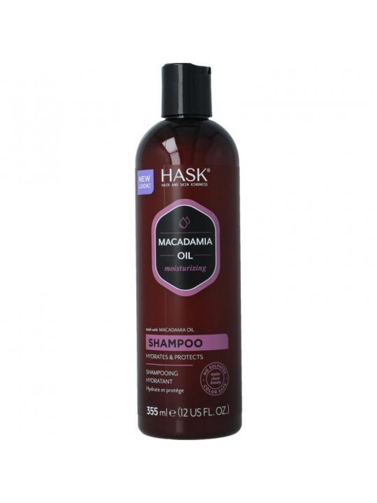 Hask macadamia oil most shampoo