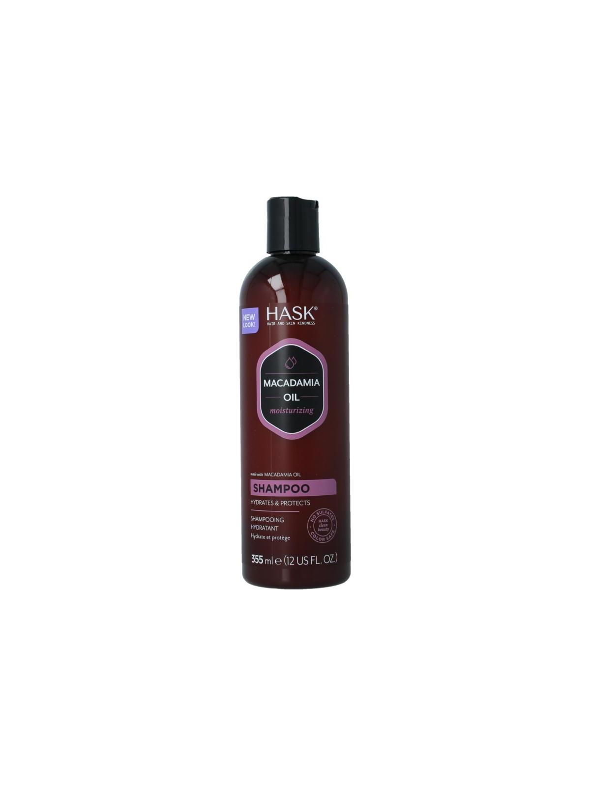Hask macadamia oil most shampoo