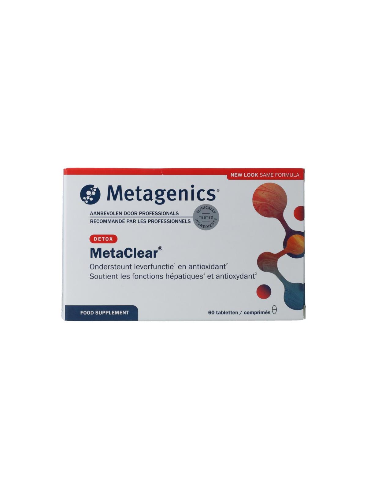 Metagenics metaclear noa nfd