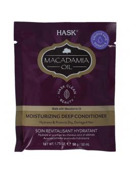 Hask Conditioner moist deep macadamia oil