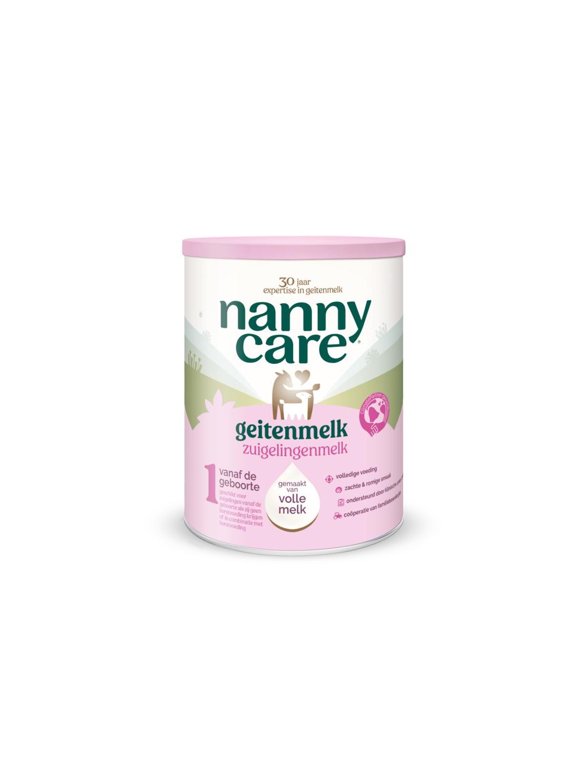 Nannycare Zuigelingenmelk 1