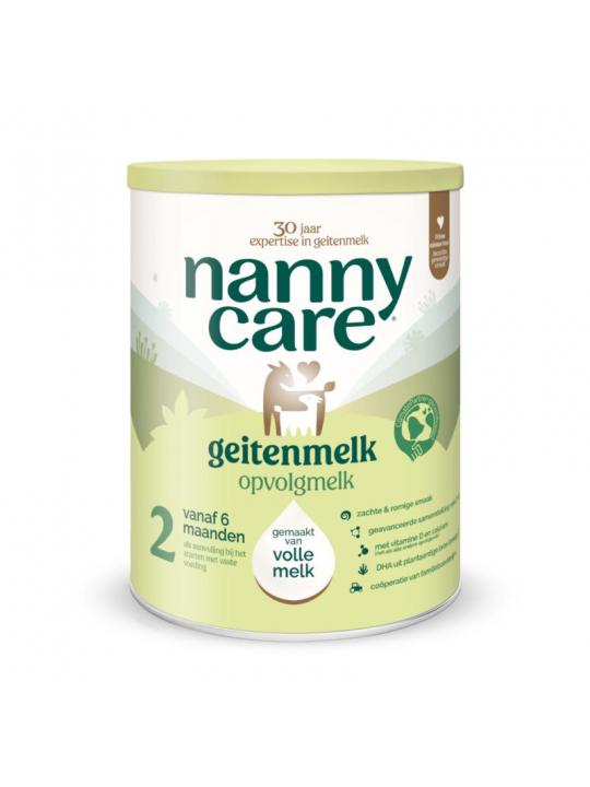 Nannycare opvolgmelk geitenmelk 2