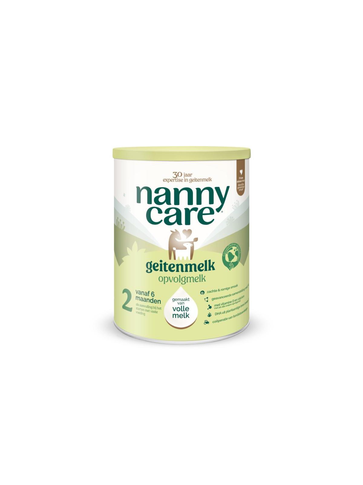 Nannycare opvolgmelk geitenmelk 2