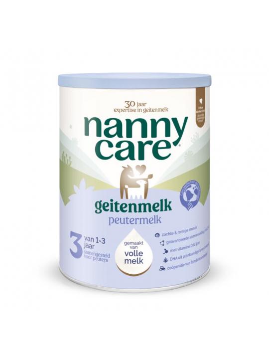 Nannycare peuter geitenmelk 3