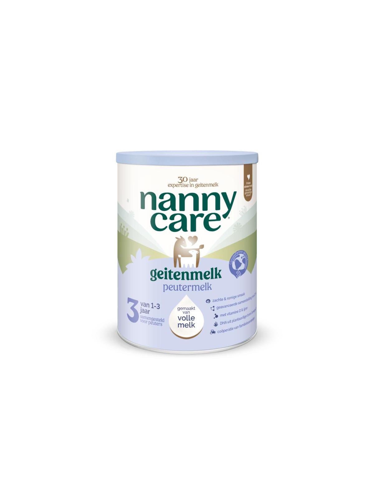 Nannycare peuter geitenmelk 3